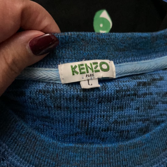 KENZO sweatshirt LG - Picture 2 of 4